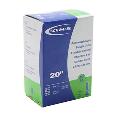 CHAMBRE A AIR VELO SCHWALBE AV7A 20" - 4026495100243