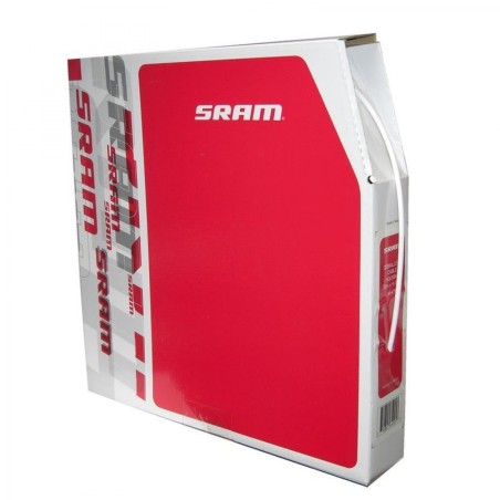 BOÎTE 30 M GAINE DÉR.ARRIÈRE SRAM PITSTOP 30 m 4 mm BLANCHE - 00.7115.003.010 - 710845610257