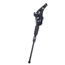 BEQUILLE VELO LATERALE REGLABLE 24/29'' ALU NOIR