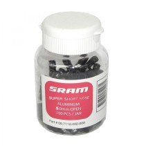 EMBOUT DE GAINE SRAM 4 mm INTÉRIEUR SUPER SHORT NOSE(100 UN) - 00.7118.000.000 - 710845693434