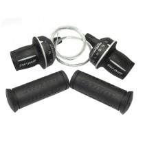 JEU MANETTES SRAM GRIP SHIFT 3.0 COMP 8V.MICRO FRONT NOIRES - 00.0000.200.653 - 710845006531