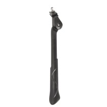 BEQUILLE VELO LATERALE REGLABLE 24/29'' ALU NOIR RENFORCEE E BIKE/VAE