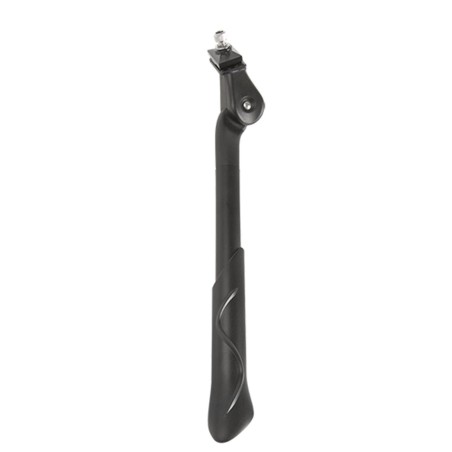 BEQUILLE VELO LATERALE REGLABLE 24/29'' ALU NOIR RENFORCEE E BIKE/VAE