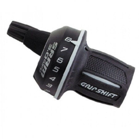 MANETTE SRAM GRIP SHIFT 3.0 COMP 8V.1:1 NOIRE - 00.0000.200.655 - 710845006555