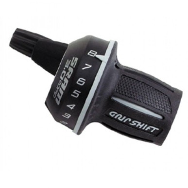 MANETTE SRAM GRIP SHIFT 3.0 COMP 8V.1:1 NOIRE - 00.0000.200.655 - 710845006555