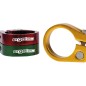 COLLIER TIGE SELLE ERGOTEC ALU VIS ALLEN 34.9 ROUGE ANODISÉ - 63696001 - 4016538082124
