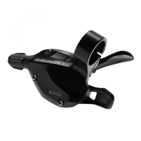 JEU DE MANETTES SRAM TRIGGER X5 2x10 1:1 NOIRES - 00.7015.197.000 - 710845684807