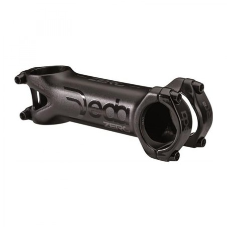 POTENCE DEDA ZERO2 ALUMINIUM 50 mm 31.7 NOIR MATE - Z2POB050 - 8052783480953