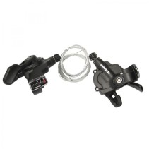JEU MANETTES SRAM TRIGGER X4 ARRIÈRE 8V.AVANT 3V.1:1 INDEX - 00.7015.093.000 - 710845609572