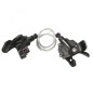 JEU MANETTES SRAM TRIGGER X4 ARRIÈRE 8V.AVANT 3V.1:1 INDEX - 00.7015.093.000 - 710845609572