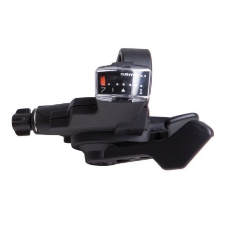 MANETTE SRAM TRIGGER X3 7V.TRIPLE INDEX - 00.7015.093.040 - 710845617348