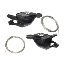 JEU DE MANETTES SRAM TRIGGER GX 2x11 NOIRES - 00.7018.209.000 - 710845771750