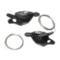 JEU DE MANETTES SRAM TRIGGER GX 2x11 NOIRES - 00.7018.209.000 - 710845771750