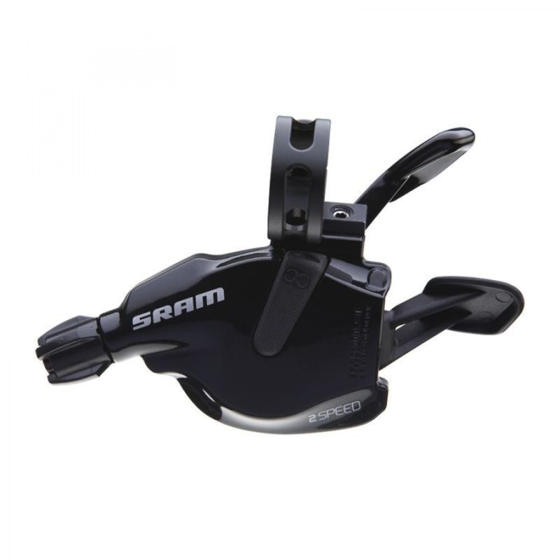 JEU MANETTES SRAM TRIGGER S700 FLAT BAR 11V.NOIRES S/COLLIER - 00.7018.187.000 - 710845764332