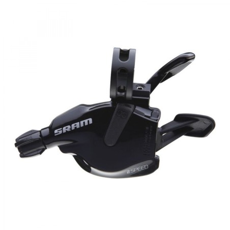 JEU MANETTES SRAM TRIGGER S700 FLAT BAR 11V.NOIRES S/COLLIER - 00.7018.187.000 - 710845764332