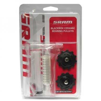 JEU DE ROULETTES SRAM BLACKBOX ROUTE AEROGLIDE CÉRAMIQUE - 00.7518.014.000 - 710845699207