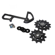JEU ROULETTES CAGE SRAM P/DÉRAILLEUR ARRIÈRE EX1/PULLEY 8V. - 11.7518.083.000 - 710845794865