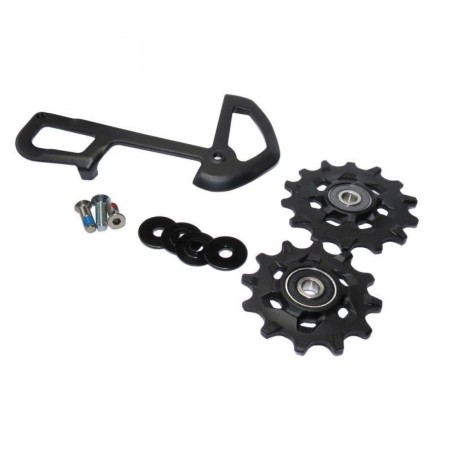 JEU ROULETTES CAGE SRAM P/DÉRAILLEUR ARRIÈRE EX1/PULLEY 8V. - 11.7518.083.000 - 710845794865