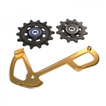 JEU ROULETTES X-SYNC CAGE SRAM DÉR.ARRIÈRE EAGLE XX1/X01 OR - 11.7518.077.000 - 710845785382