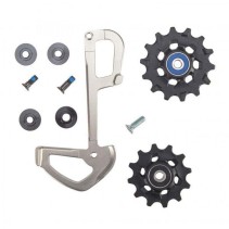 JEU ROULETTES X-SYNC CAGE SRAM DÉR.ARRIÈRE EAGLE XX1/X01 GR. - 11.7518.077.010 - 710845785399