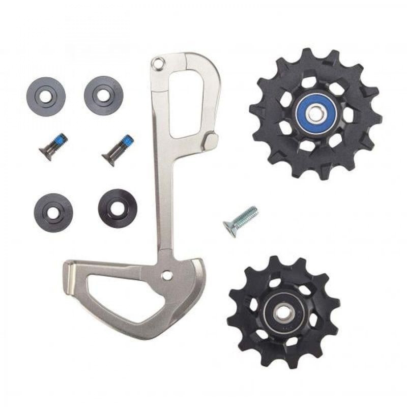 JEU ROULETTES X-SYNC CAGE SRAM DÉR.ARRIÈRE EAGLE XX1/X01 GR. - 11.7518.077.010 - 710845785399
