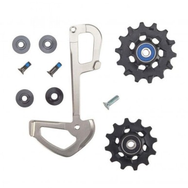 JEU ROULETTES X-SYNC CAGE SRAM DÉR.ARRIÈRE EAGLE XX1/X01 GR. - 11.7518.077.010 - 710845785399