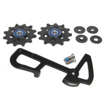 JEU ROULETTES X-SYNC CAGE SRAM DÉR.ARRIÈRE XX1/X01 NR - 11.7518.017.000 - 710845718427