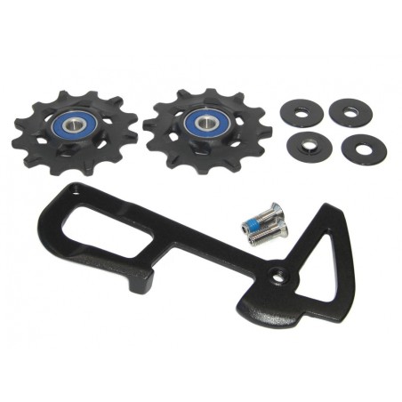 JEU ROULETTES X-SYNC CAGE SRAM DÉR.ARRIÈRE XX1/X01 NR - 11.7518.017.000 - 710845718427