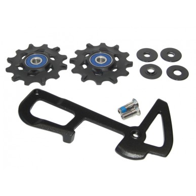 JEU ROULETTES X-SYNC CAGE SRAM DÉR.ARRIÈRE XX1/X01 NR - 11.7518.017.000 - 710845718427