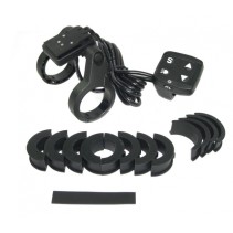 SUPPORT D'ÉCRAN YAMAHA 2015 AVEC COMMANDE 900 mm DIA.500 mm - X94-81860-10 - 4055149038212