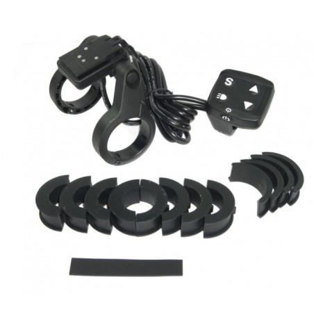 SUPPORT D'ÉCRAN YAMAHA 2015 AVEC COMMANDE 900 mm DIA.500 mm - X94-81860-10 - 4055149038212