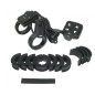 SUPPORT D'ÉCRAN YAMAHA 2015 AVEC COMMANDE 900 mm DIA.500 mm - X94-81860-10 - 4055149038212