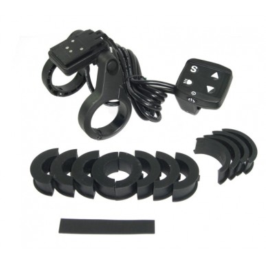 SUPPORT D'ÉCRAN YAMAHA 2015 AVEC COMMANDE 900 mm DIA.500 mm - X94-81860-10 - 4055149038212