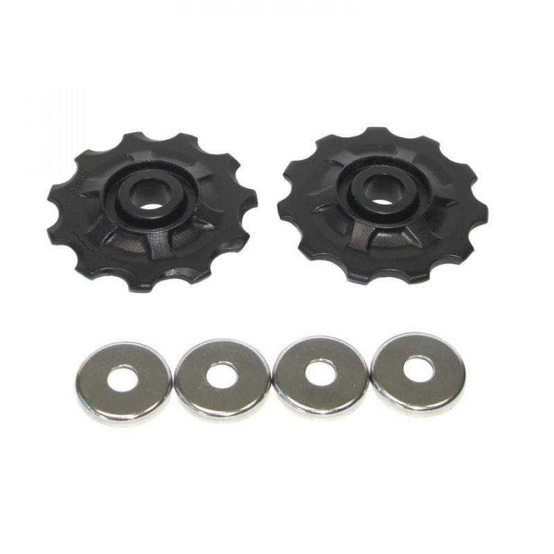 JEU DE ROULETTES SRAM X5 POUR DÉRAILLEUR ARRIÈRE X5 - 11.7518.019.000 - 710845729997