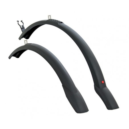 JEU DE GARDE-BOUES HEBIE TAIPAN 28   NOIR 0761E 45 mm - 0761 E - 4021834761000