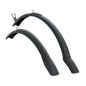 JEU DE GARDE-BOUES HEBIE TAIPAN 28   NOIR 0761E 45 mm - 0761 E - 4021834761000
