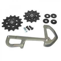 JEU ROULETTES X-SYNC CAGE SRAM P/DÉR.ARRIÈRE X01 12V GRISES - 11.7518.078.010 - 710845785443