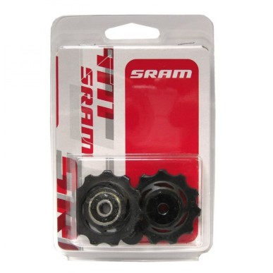 JEU DE ROULETTES SRAM POUR DÉRAILLEUR ARRIÈRE X0 10V - 11.7515.022.000 - 710845604171