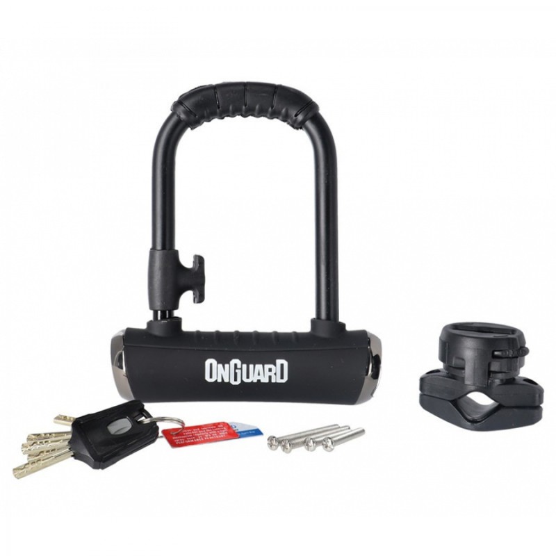 ANTIVOL U ONGUARD PITBULL MINI X 140mm 14mm NOIR - 8006X - 7290001285589