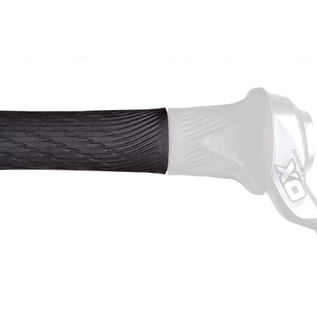 JEU DE POIGNÉES SRAM POUR GRIP SHIFT 85 mm NR COLLIER ARGENT - 00.7918.013.006 - 710845724152