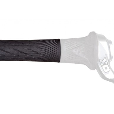 JEU DE POIGNÉES SRAM POUR GRIP SHIFT 85 mm NR COLLIER ARGENT - 00.7918.013.006 - 710845724152