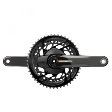 PÉDAL.CAPT.PUISS.SRAM FORCE AXS D2 DUB DM 170 48x35D GR/IRID - 00.3018.333.002 - 710845891595