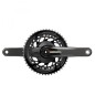 PÉDAL.CAPT.PUISS.SRAM FORCE AXS D2 DUB DM 170 48x35D GR/IRID - 00.3018.333.002 - 710845891595