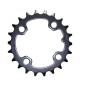 PLATEAU SRAM TRUVATIV VTT V3 64 mm 22 DENTS ACIER NOIR MAT - 11.6215.064.000 - 710845409059