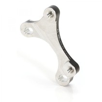 XLC ADAPTATEUR FREINS À DISQUE IS FOURCHE IS AV Ø180MM - 2500371700 - 4032191789477