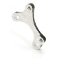 XLC ADAPTATEUR FREINS À DISQUE IS FOURCHE IS AV Ø180MM - 2500371700 - 4032191789477