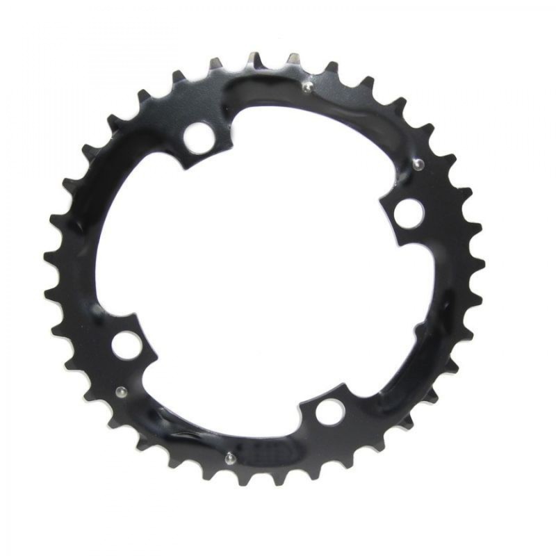 PLATEAU SRAM TRUVATIV VTT V2 104 mm 36 DENTS ACIER NOIR MAT - 11.6215.065.000 - 710845409035