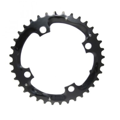 PLATEAU SRAM TRUVATIV VTT V2 104 mm 36 DENTS ACIER NOIR MAT - 11.6215.065.000 - 710845409035