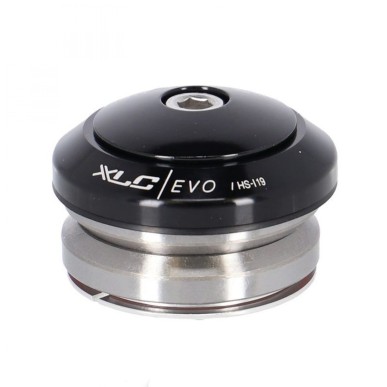 XLC HS-I119 J.DIR A-HEAD INTÃ?.1-1/8   28.6/30/41 mm ALU NR - 2500517080 - 4055149441678