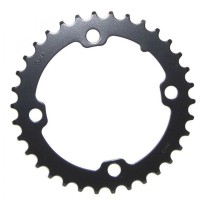 PLATEAU SRAM TRUTATIV SS 104 mm 34 DENTS ACIER NOIR MAT - 11.6215.097.000 - 710845413872